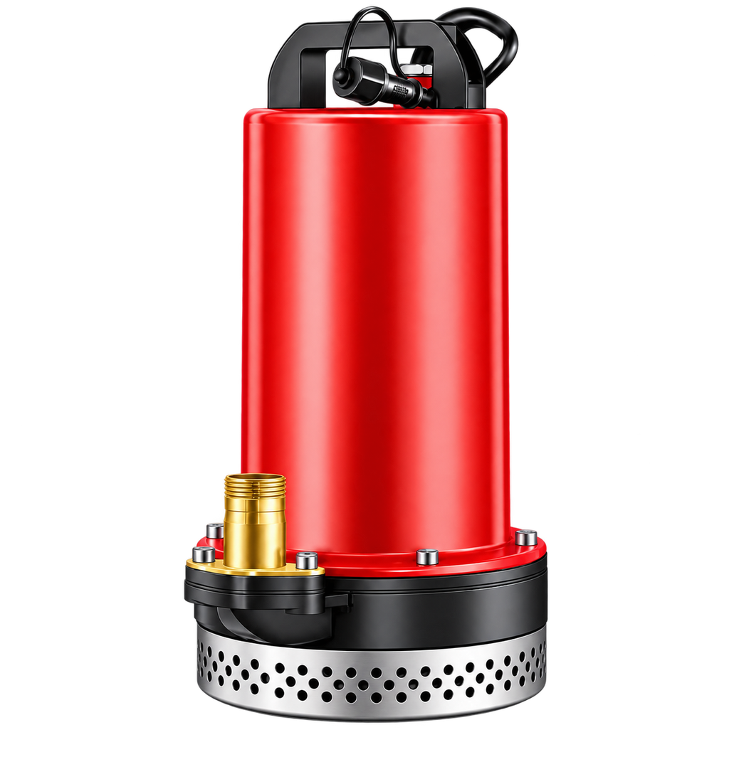 Rechargeable Remote-Controlled Submersible Water Pump