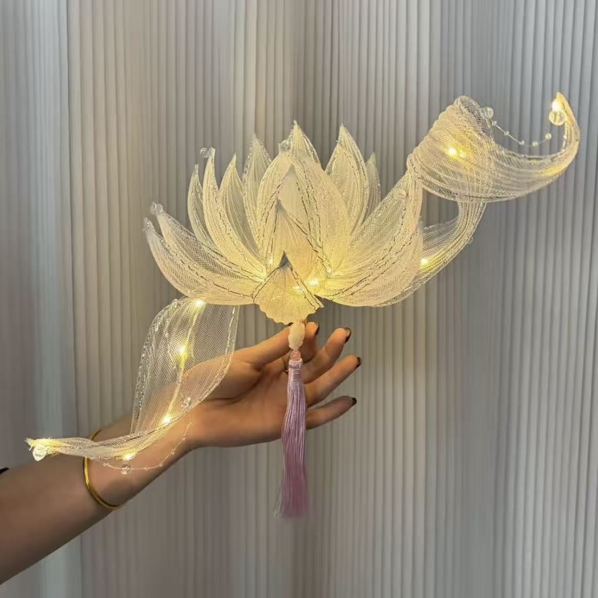 Floating Lotus Flower Lamp