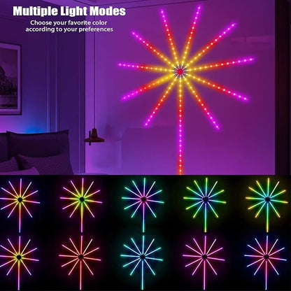 RGB Firework Lights