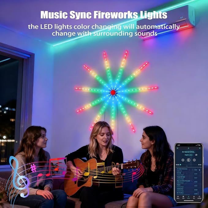 RGB Firework Lights