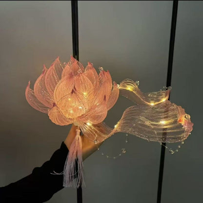 Floating Lotus Flower Lamp