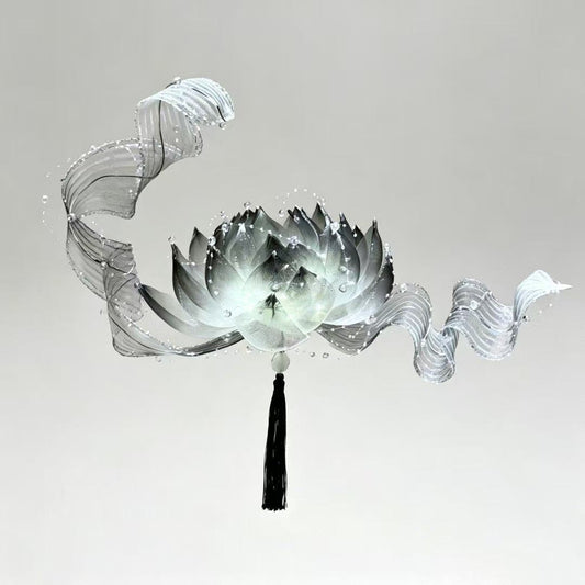 Floating Lotus Flower Lamp