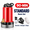 Rechargeable Remote-Controlled Submersible Water Pump