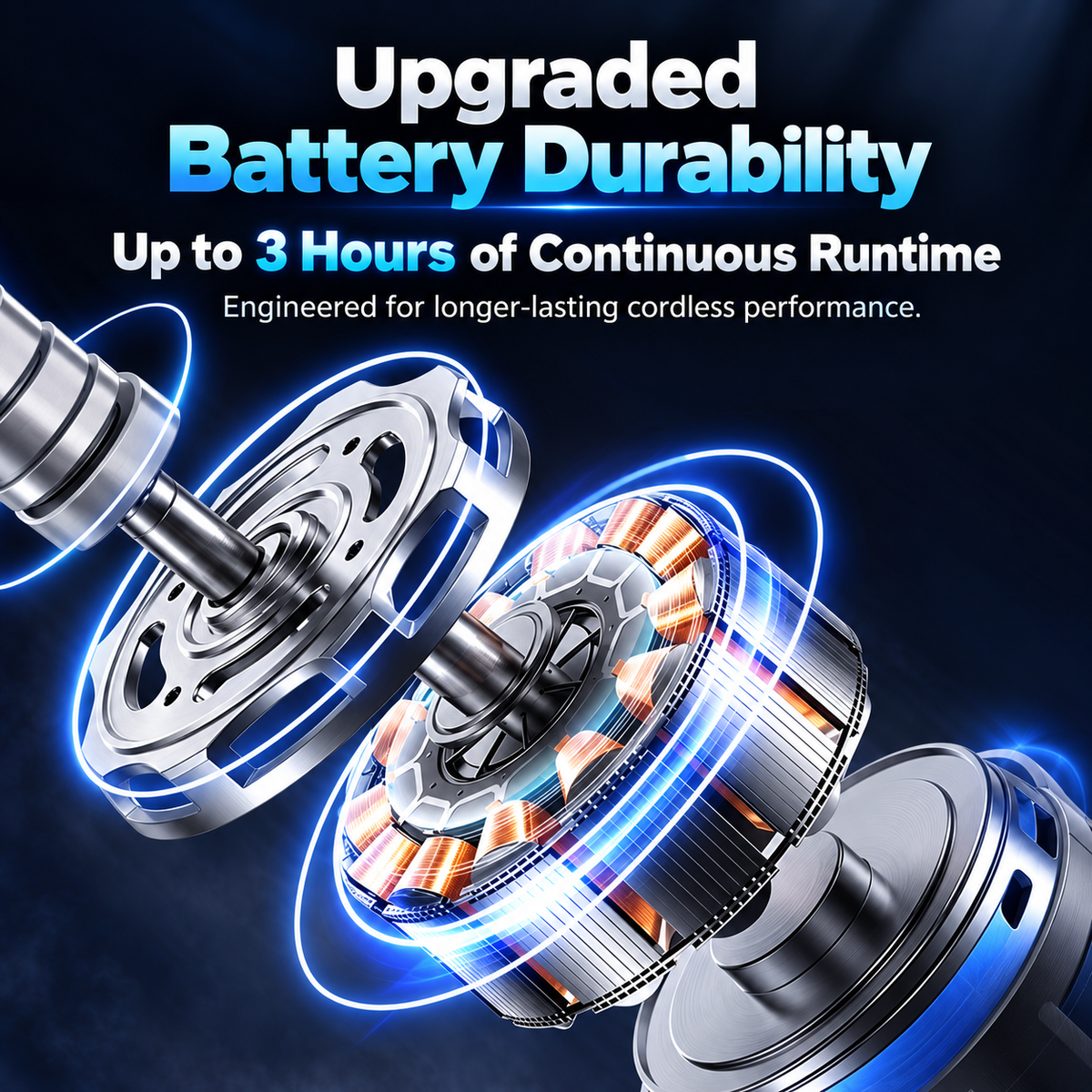 Rechargeable Remote-Controlled Submersible Water Pump