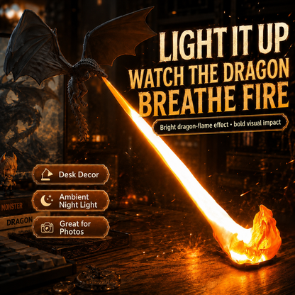 Dragon Breath Lamp