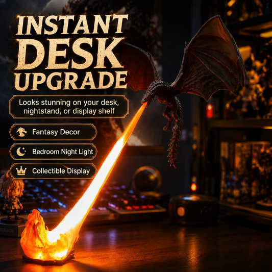 Dragon Breath Lamp