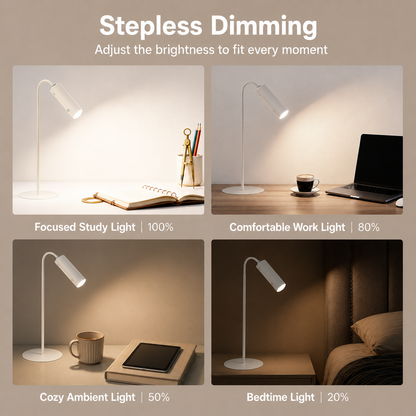 Magnetic Adjustable Table Lamp