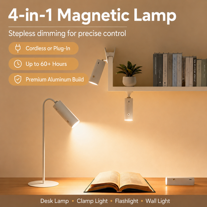 Magnetic Adjustable Table Lamp