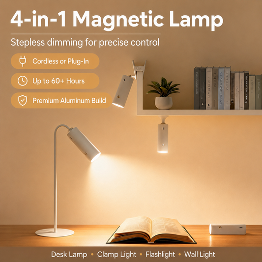 Magnetic Adjustable Table Lamp