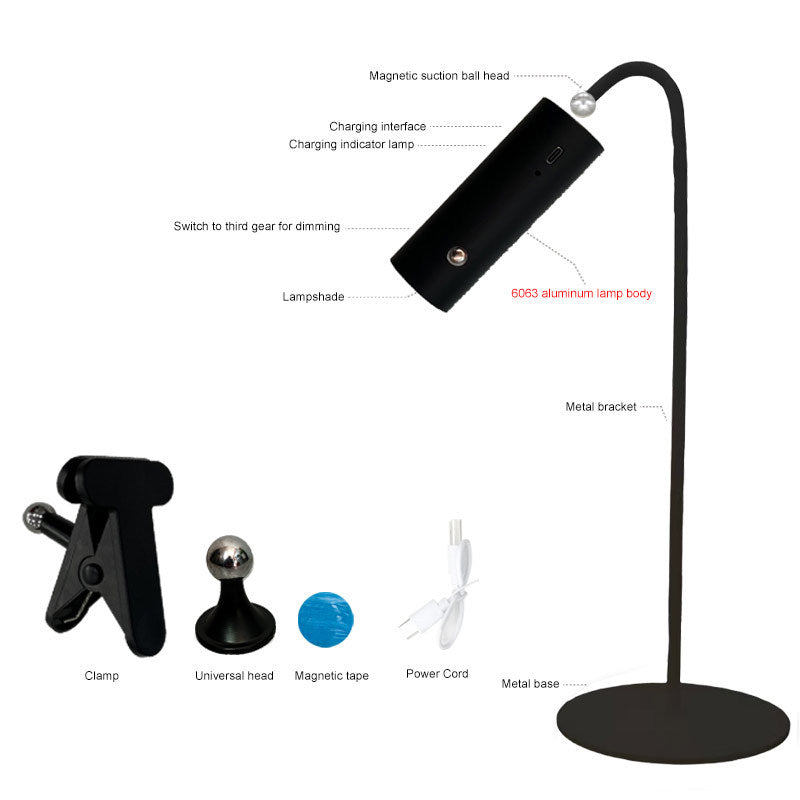 Magnetic Adjustable Table Lamp