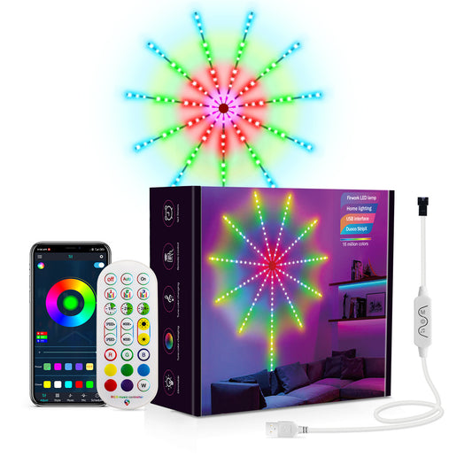 RGB Firework Lights