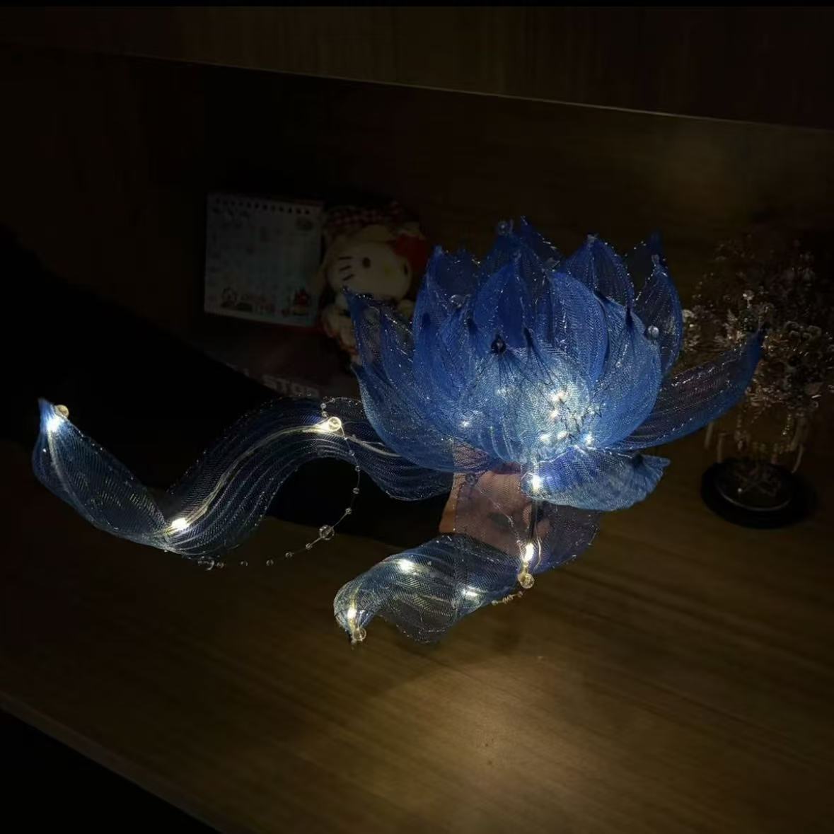 Floating Lotus Flower Lamp