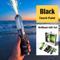 Outdoor romantic sparkler igniter, photo booth magic tool, multi-functional seaside creative atmosphere stick