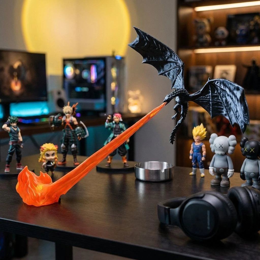 Dragon Breath Lamp
